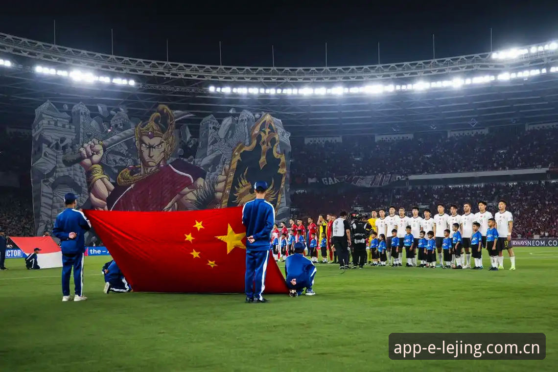 资深球迷分析：世界杯扩军至66队，中国男足的机会与乐竞体育平台观赛新体验
